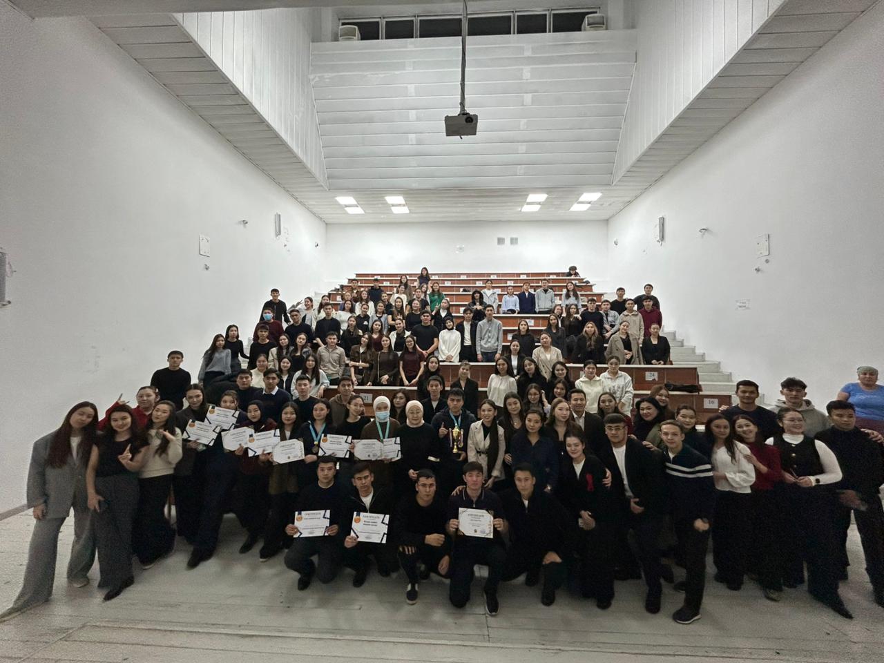 17 тұрақты даму мақсаттары» бастамасы аясында «Сапалы білім беру» бағыты бойынша студенттерге арналған квест форматындағы танымдық ойын екінші мәрте өткізілді.